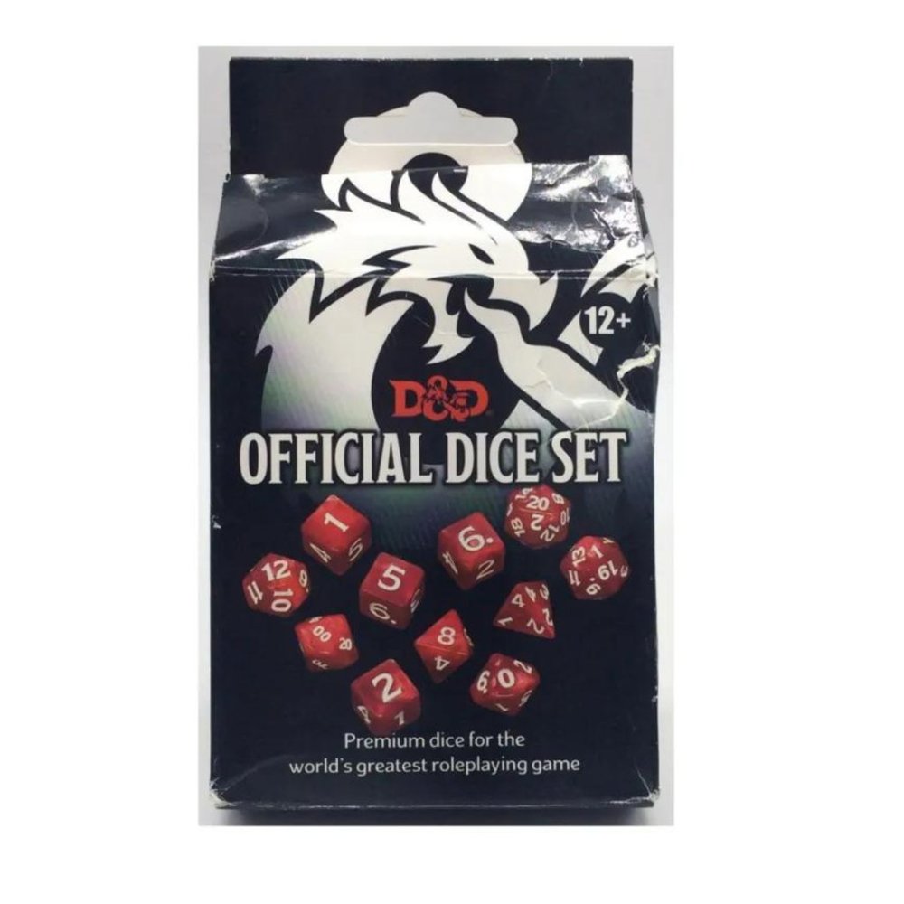 Dungeons & Dragons Official Dice set